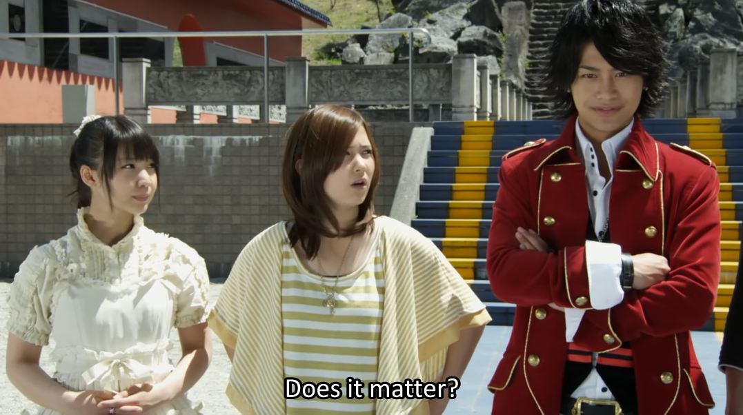 Captain Marvelous (both in